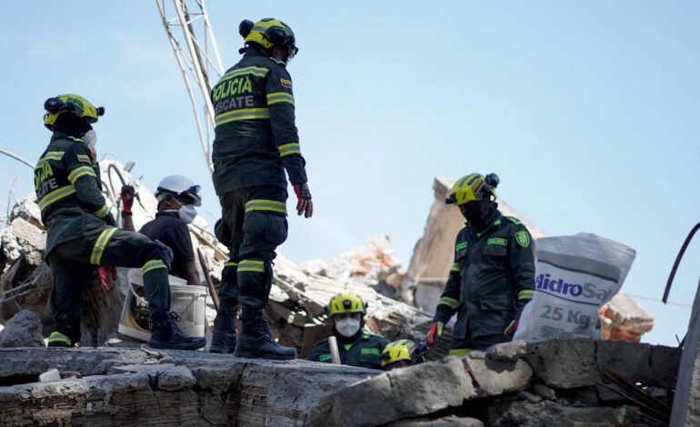 Após terremoto, Colômbia só aceitou socorristas de países governados pela direita