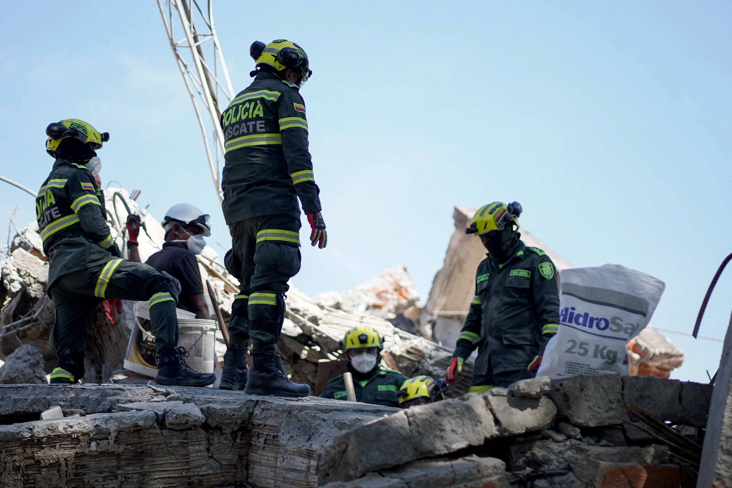 Após terremoto, Colômbia só aceitou socorristas de países governados pela direita