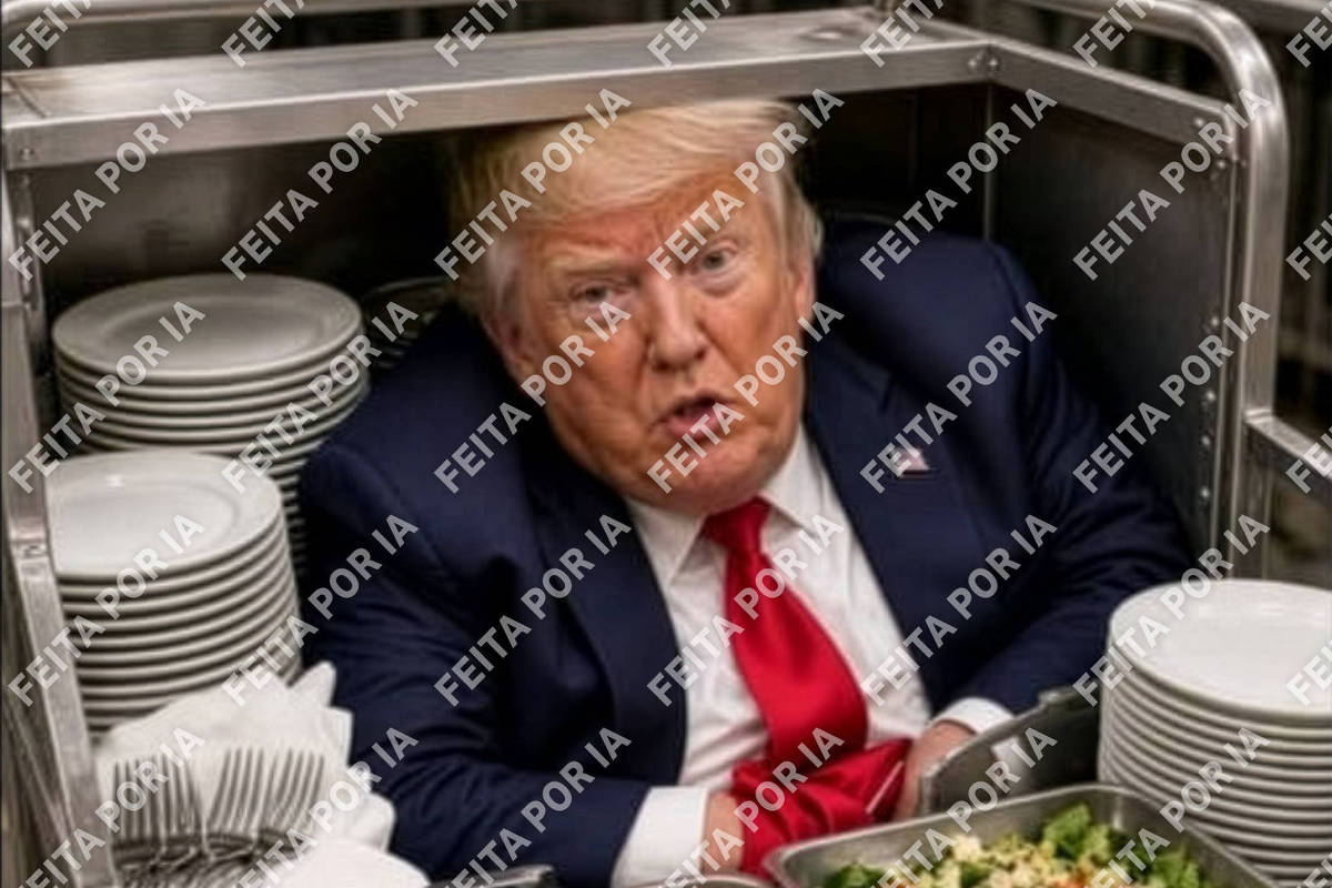 Perfil de embaixada do Irã zomba de Trump com meme sobre troca de aviões
