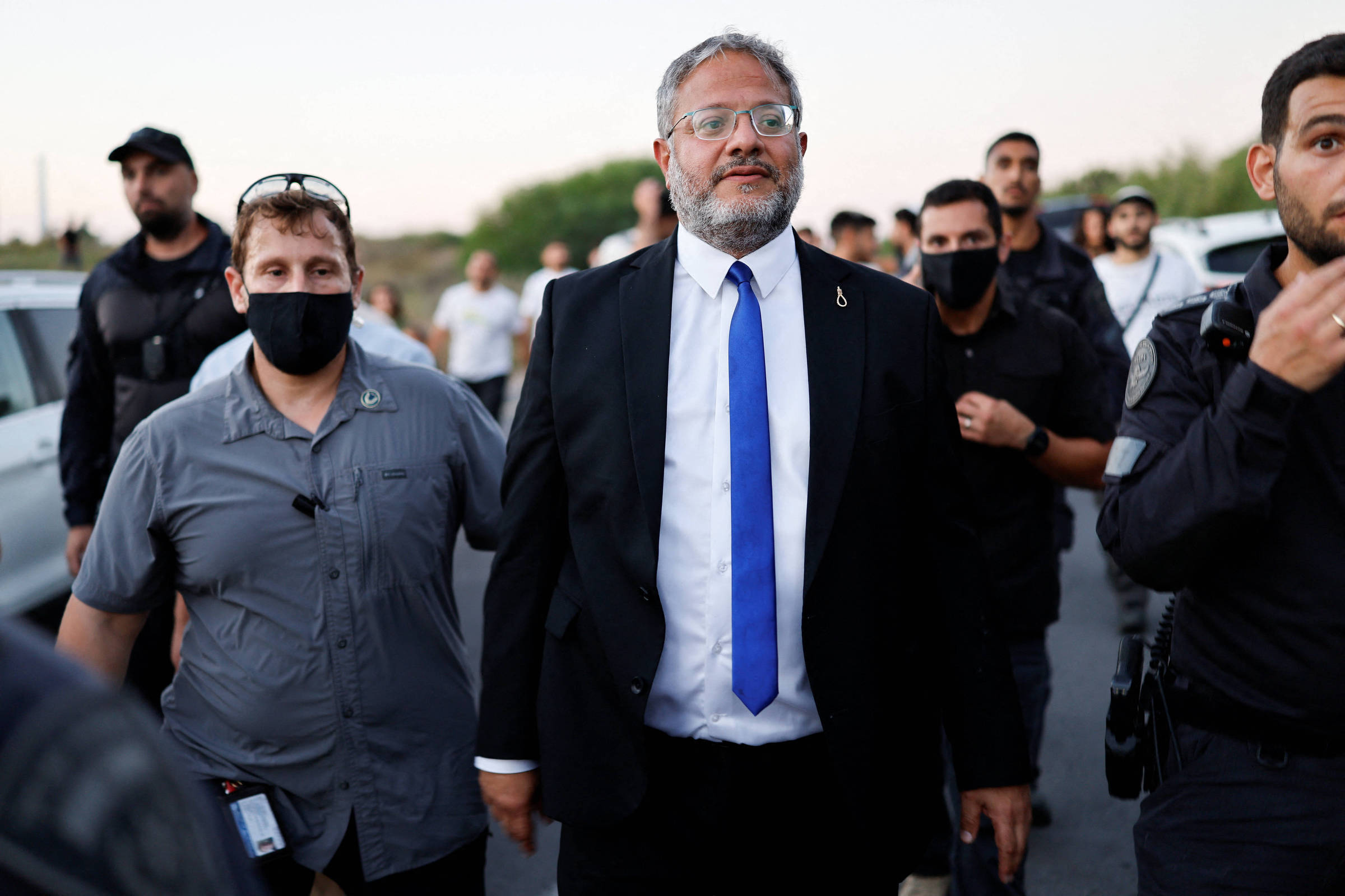 Ministro extremista de Israel fala em matar ‘de 30 a 40’ por noite na Faixa de Gaza