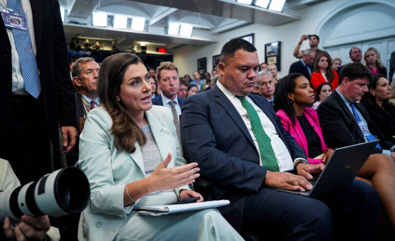 trump-manda-reporter-se-calar,-e-casa-branca-diz-que-filhos-‘vao-se-envergonhar’-dela