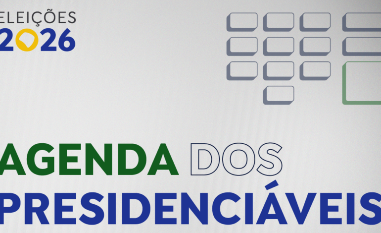 Confira a agenda dos candidatos à Presidência nesta quinta-feira
