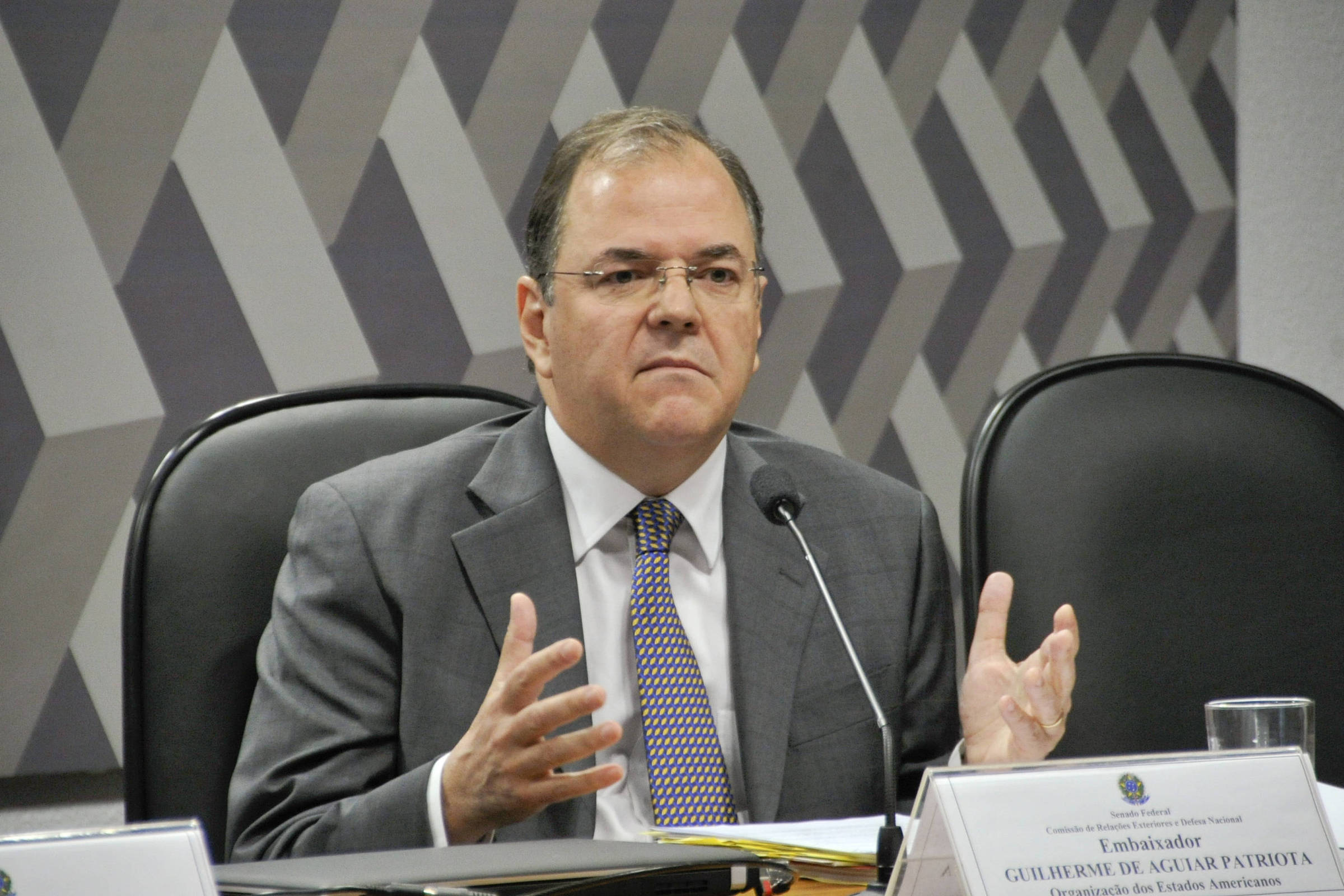 Venezuela concede aval a novo embaixador do Brasil em Caracas
