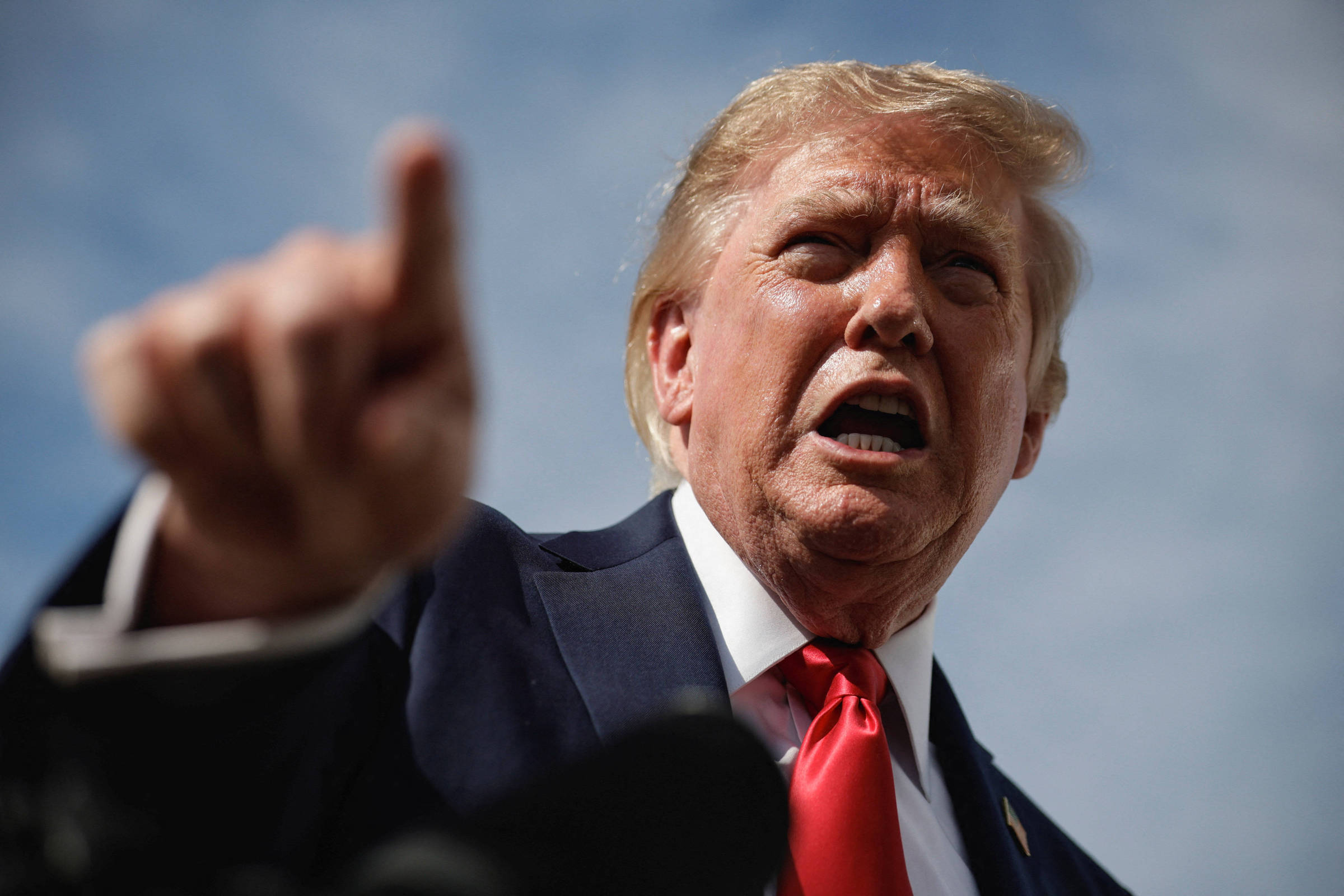 Trump não consegue dominar a linguagem da política brasileira