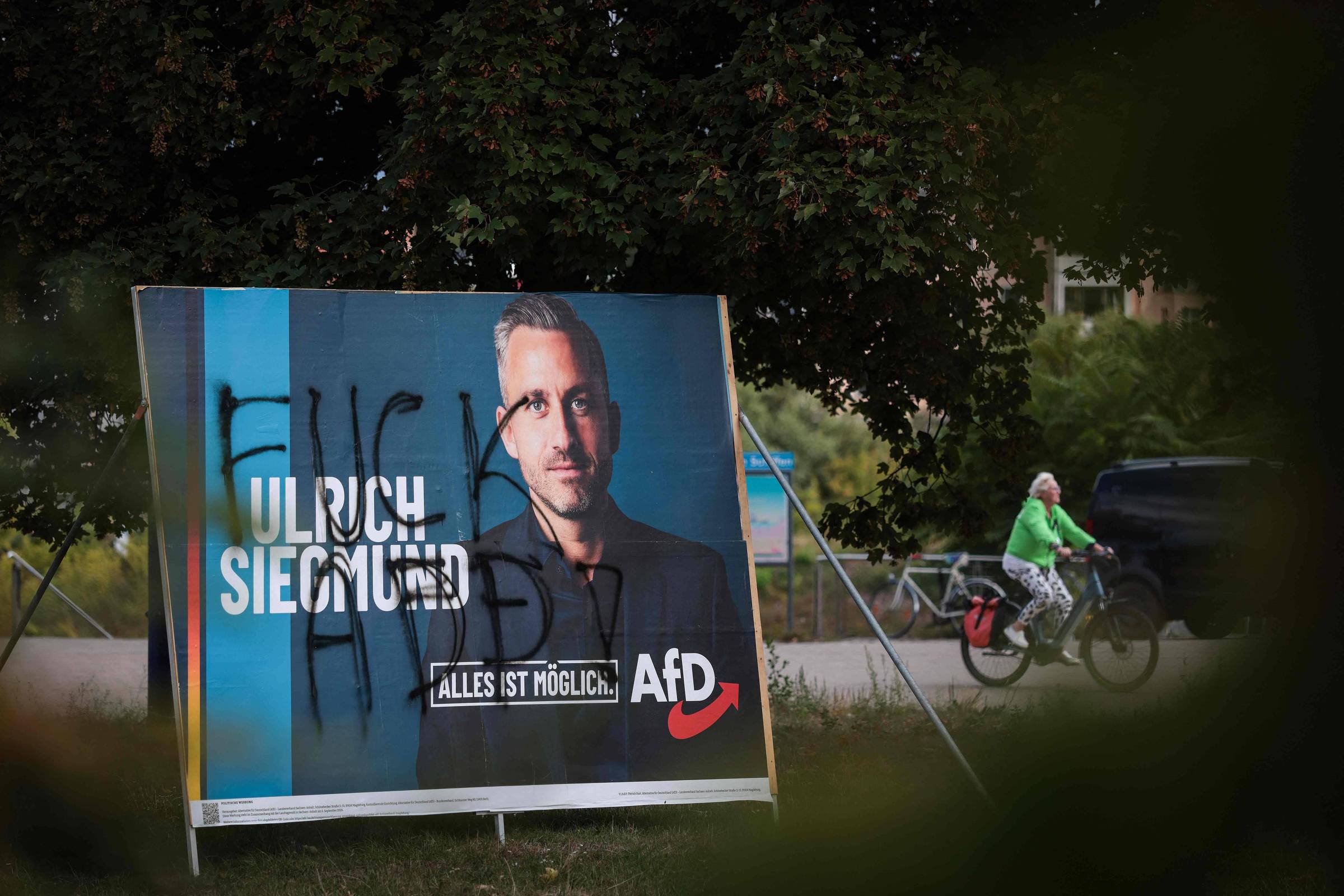 Contra AfD, campanhas usam de voto estratégico a ‘Amar é…’ na Alemanha