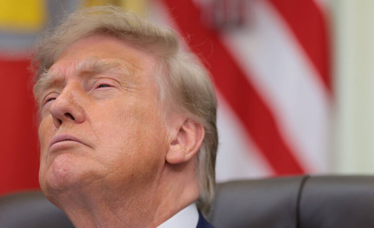 Trump não parece estar saudável, e precisamos saber o porquê