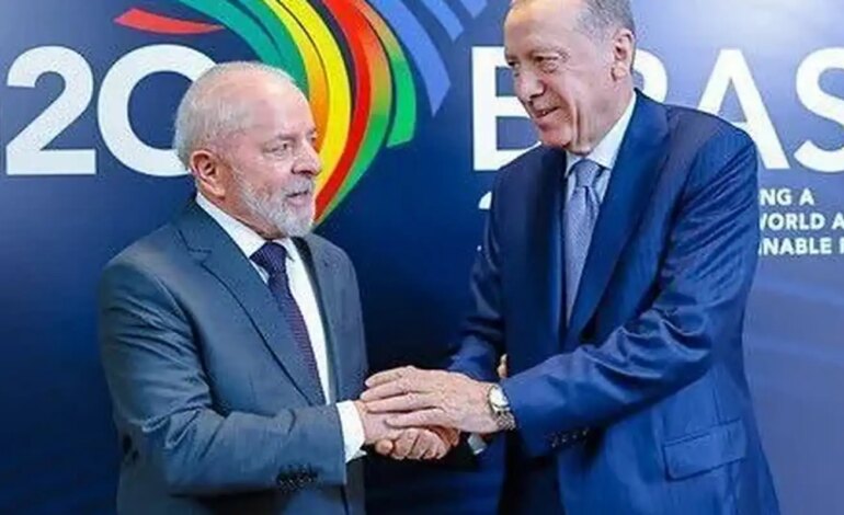 Lula e Edorgan combinam criação de conselho entre Brasil e Turquia