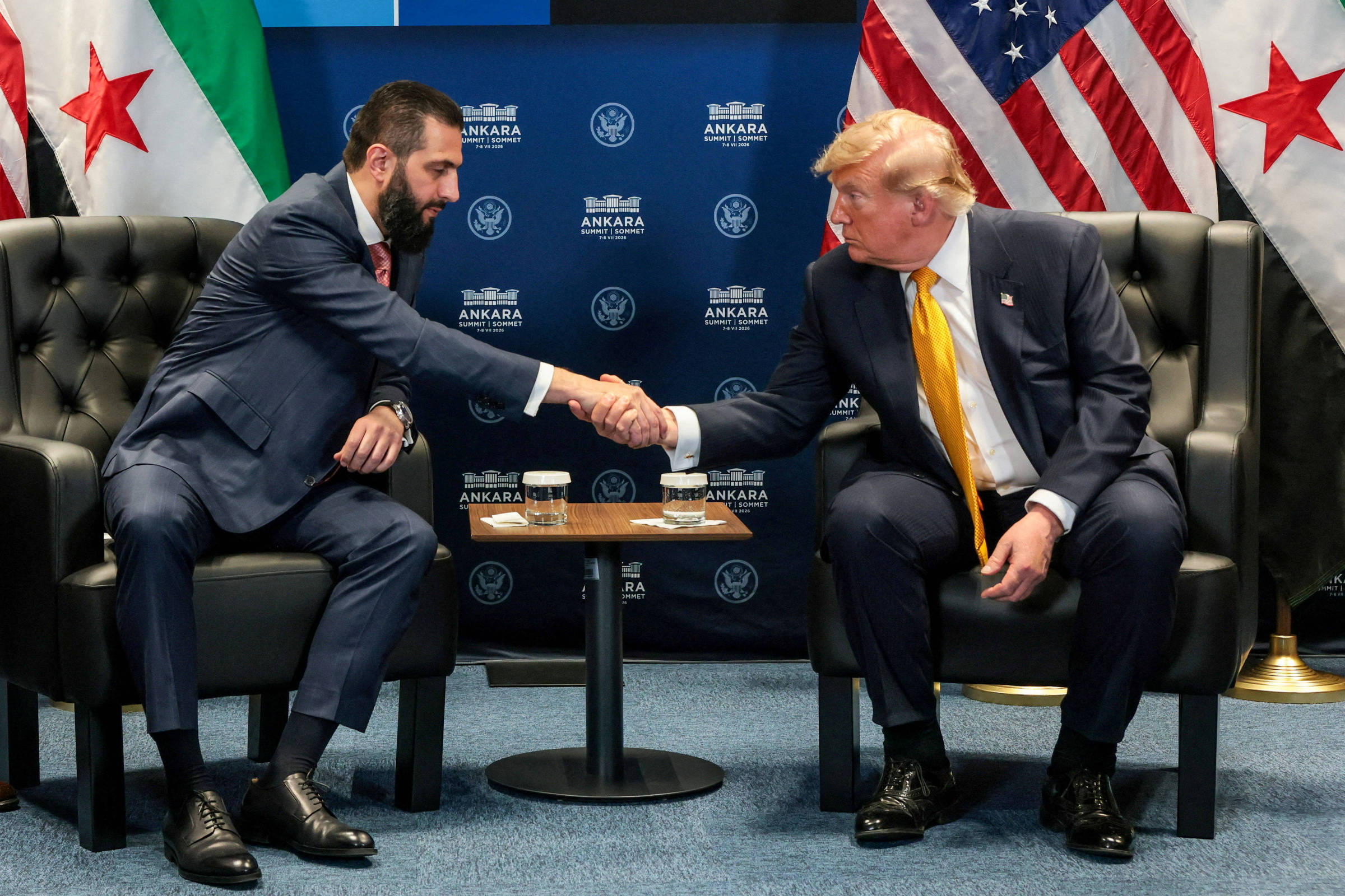 Estados Unidos retiram Síria da lista de países que promovem o terrorismo
