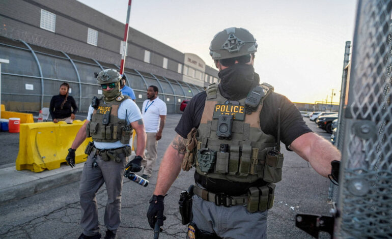 ICE prende quase 50 mil em julho e bate recorde no segundo mandato de Trump