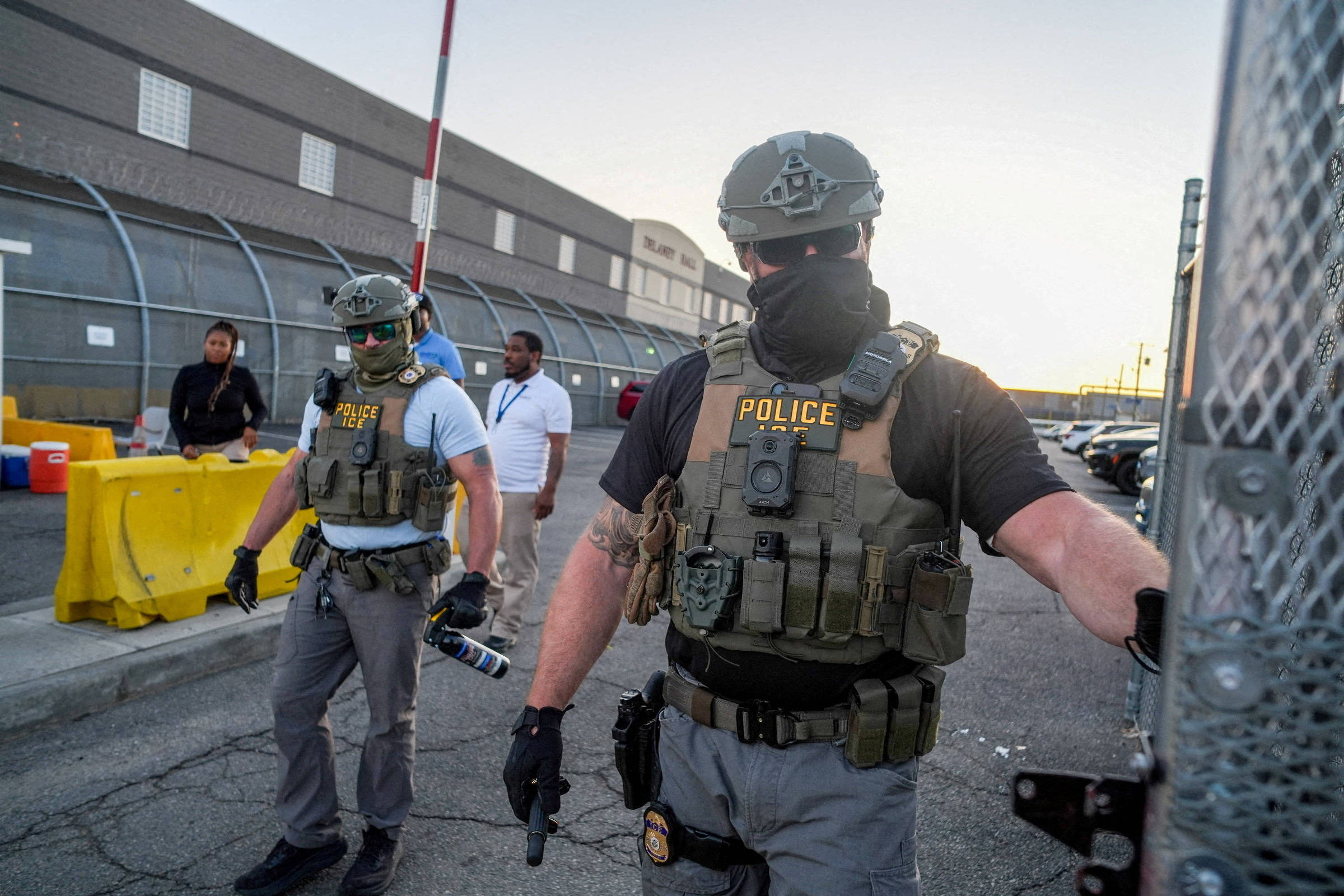 ICE prende quase 50 mil em julho e bate recorde no segundo mandato de Trump