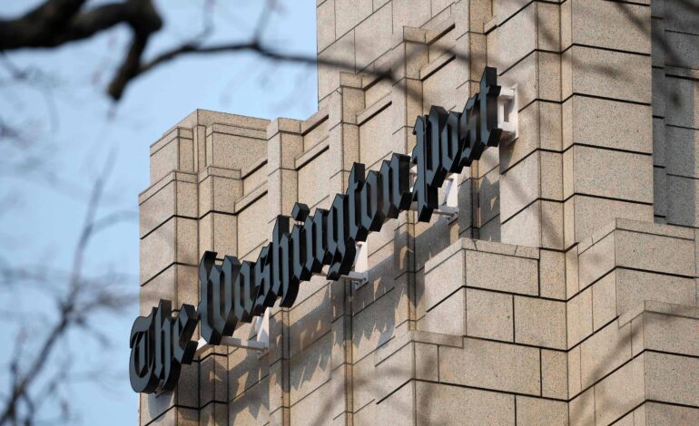 washington-post-e-obrigado-a-readmitir-colunista-que-criticou-charlie-kirk