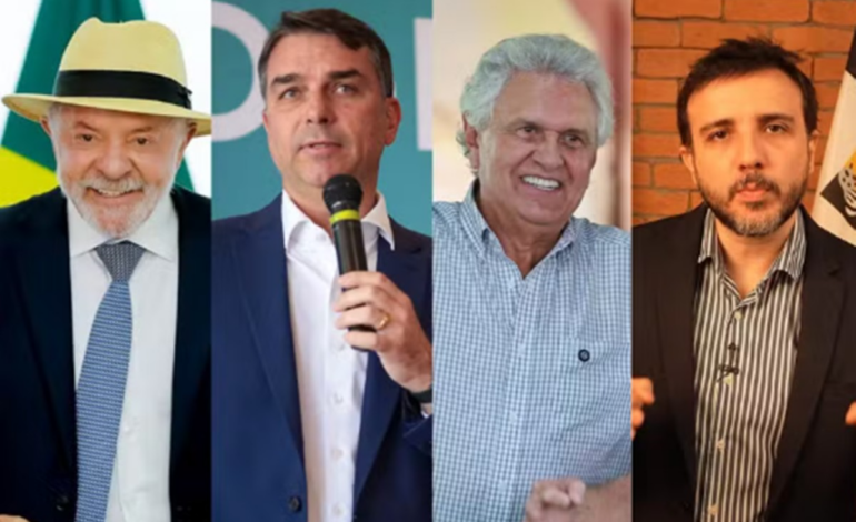 quaest-no-to:-lula,-37%;-flavio-bolsonaro,-32%;-ronaldo-caiado,-7%;-renan-santos;-3%