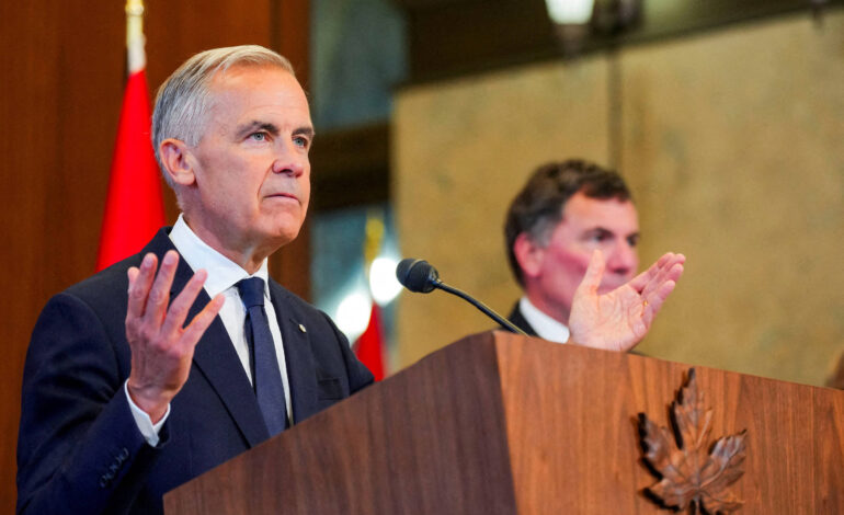 no-canada,-a-maioria-apoia-a-suspensao-da-negociacao-comercial-com-os-estados-unidos