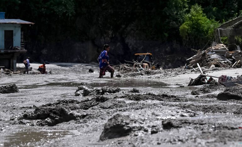 Mudanças climáticas elevaram risco de inundação no Himalaia, dizem especialistas