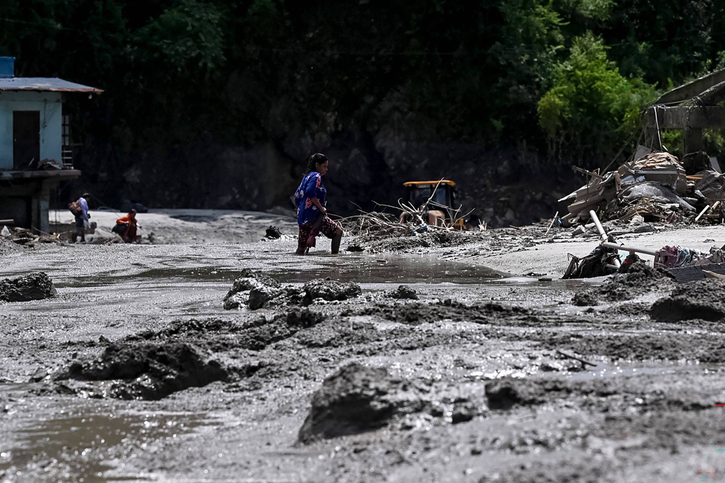 Mudanças climáticas elevaram risco de inundação no Himalaia, dizem especialistas
