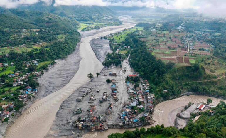 Colapso glacial: o fenômeno que causou a enchente repentina no Nepal e no Tibete