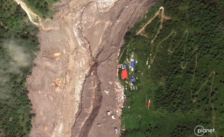 Um dia após enchente catastrófica, terremoto de magnitude 5 atinge Tibete