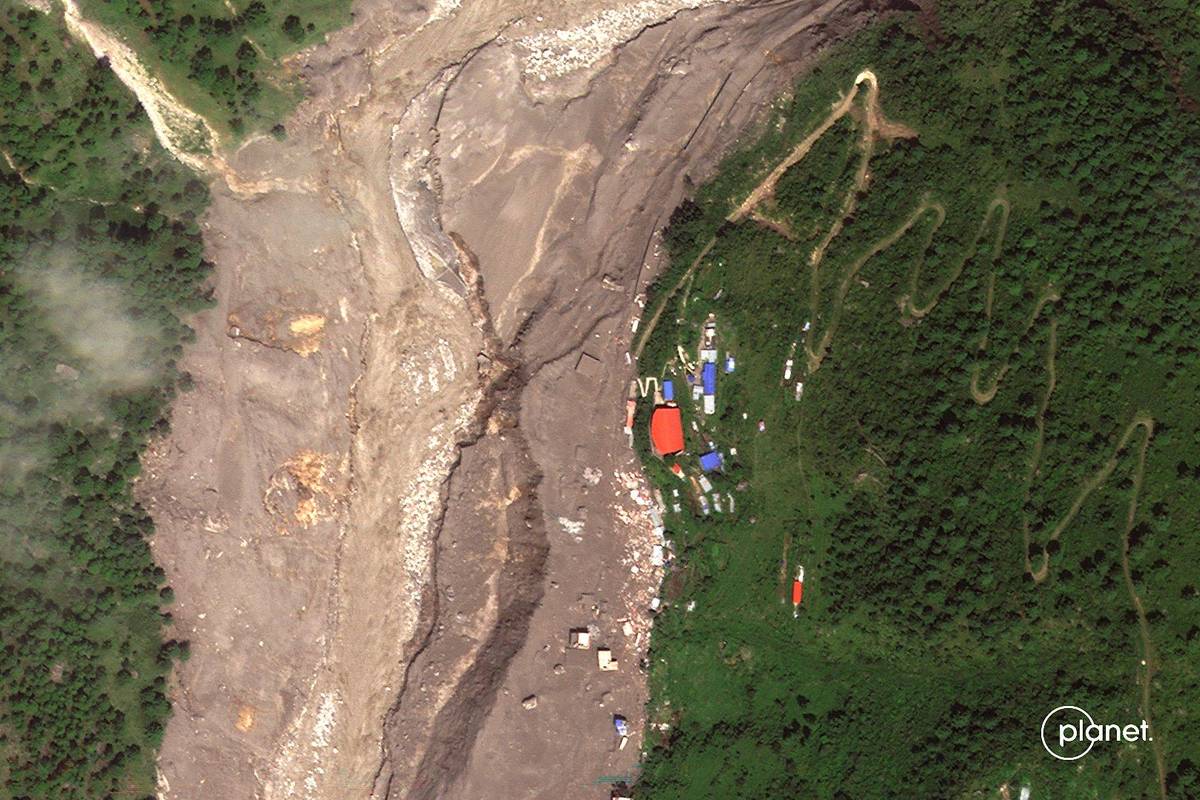 Um dia após enchente catastrófica, terremoto de magnitude 5 atinge Tibete