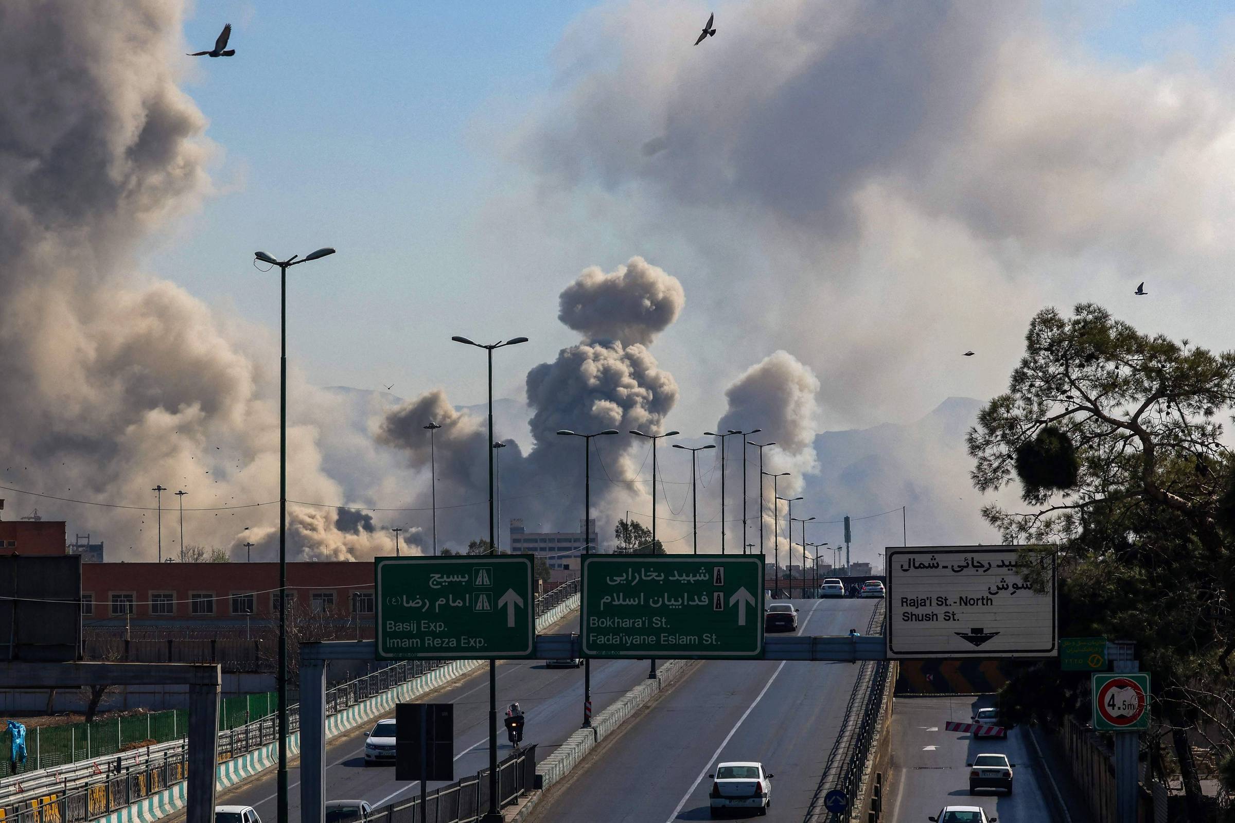 Veja a linha do tempo da guerra entre EUA, Israel e Irã