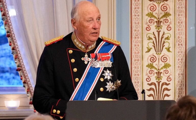 Rei Harald 5º, da Noruega, adepto de reformas, morre aos 89 anos