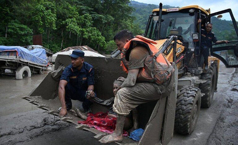 Nepal manda socorristas se protegerem após novo risco