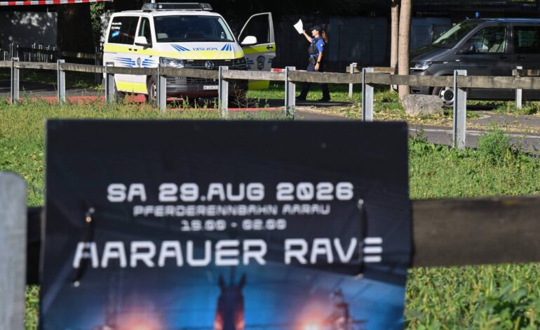 Ataque a tiros em festa rave na Suíça mata uma pessoa e fere cinco