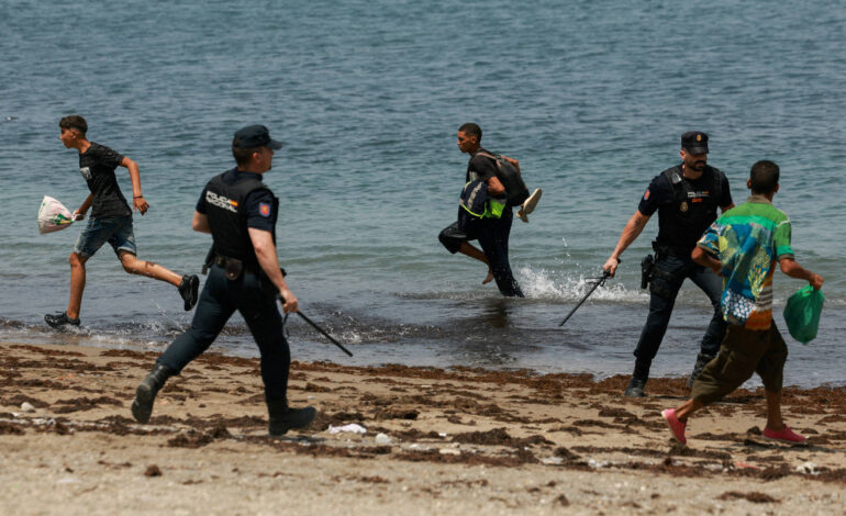 espanha-acusa-russia-e-israel-de-desinformacao-apos-onda-migratoria-em-ceuta