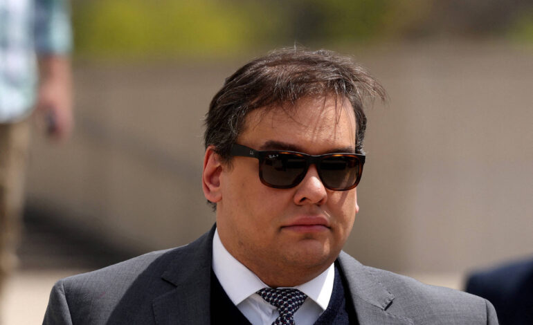 Kalshi multa e bane George Santos por apostar na própria ausência em discurso de Trump