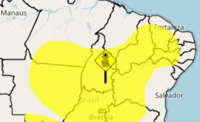 mesmo-com-possibilidade-de-chuva,-calor-pode-chegar-a-40°c-em-palmas-nesta-semana;-veja-previsao