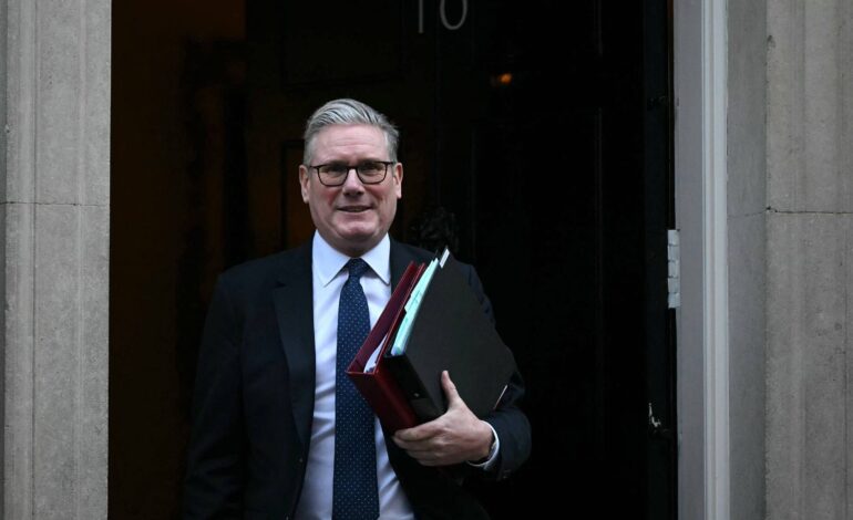ex-primeiro-ministro-keir-starmer-anuncia-renuncia-ao-parlamento-britanico