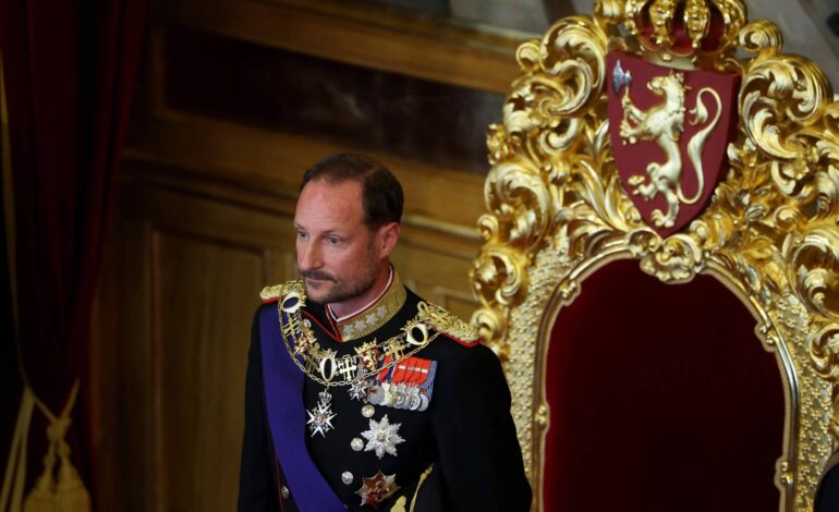 novo-rei-da-noruega-presta-juramento-no-parlamento-apos-morte-do-pai
