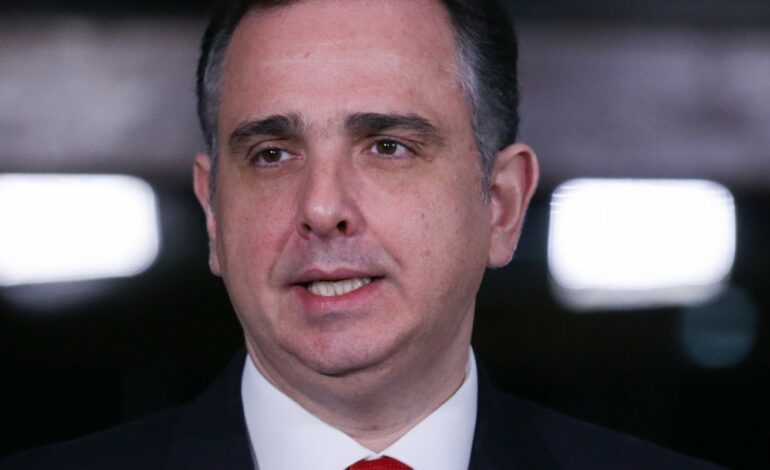 Senado aprova indicação de Rodrigo Pacheco para o TCU