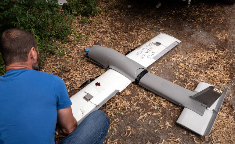 Drones guiados por IA escolhem sozinhos seus alvos na guerra da Ucrânia