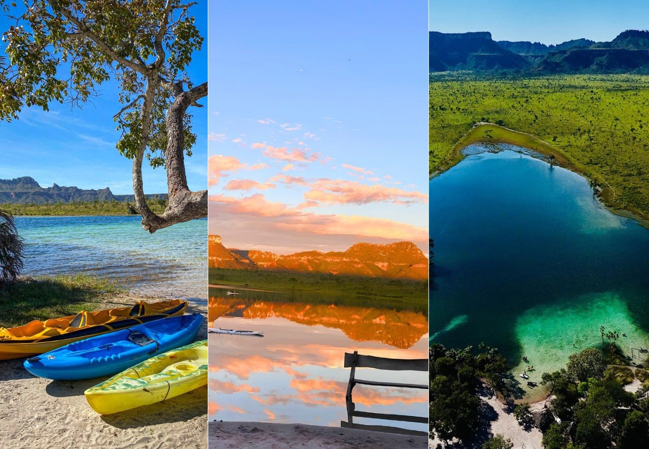 lagoa-conhecida-como-‘espelho-d’agua’-encanta-pelas-belezas-naturais-no-interior-do-to;-video