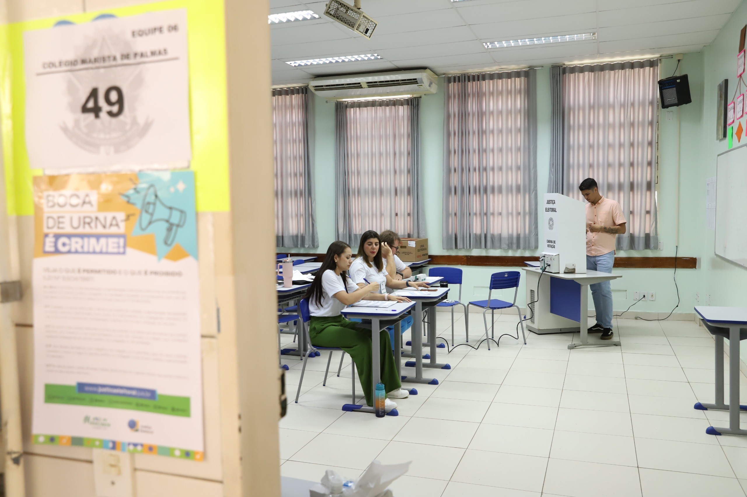 Eleições 2026: saiba como consultar local e seção de votação