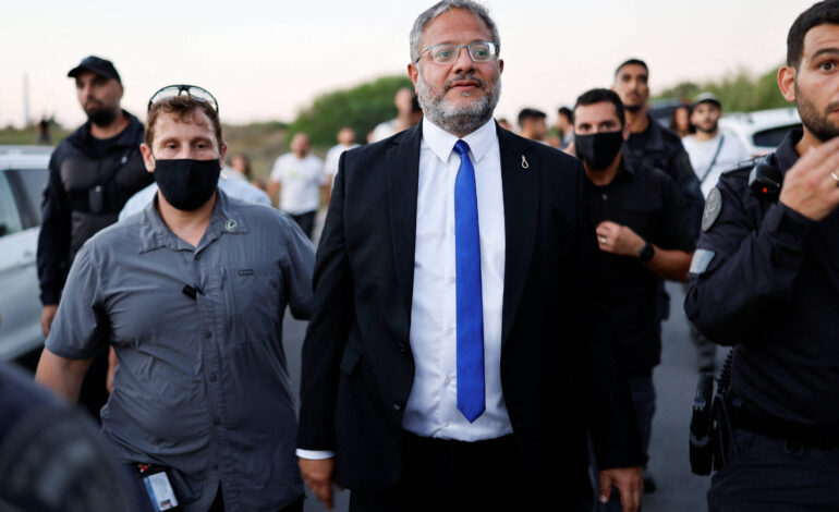 ministro-extremista-de-israel-apresenta-plano-para-expulsar-todos-palestinos-de-gaza
