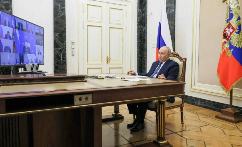 putin-ordena-pausa-de-tres-dias-nos-ataques-a-kiev-antes-de-visita-de-enviados-de-trump