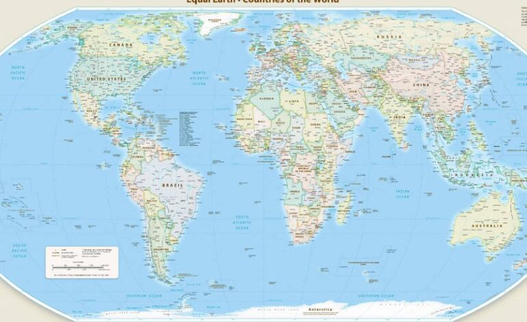 Por que Brasil ‘cresceu’ em novo mapa aprovado pela ONU