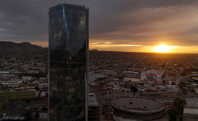 Arranha-céu de vigilância no México vira foco de tensão bilateral com os Estados Unidos