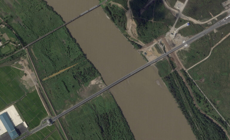 russia-e-coreia-do-norte-inauguram-primeira-ponte-rodoviaria-que-liga-os-paises