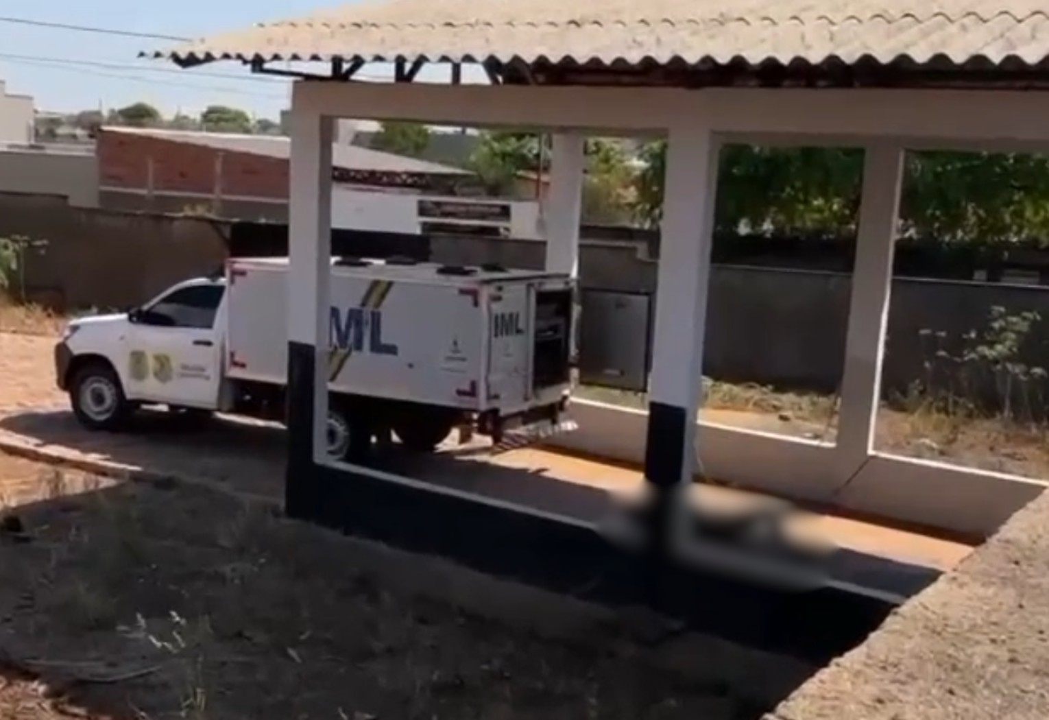 mau-cheiro-chama-atencao,-e-morador-flagra-corpo-no-chao-em-area-do-iml-no-tocantins;-video