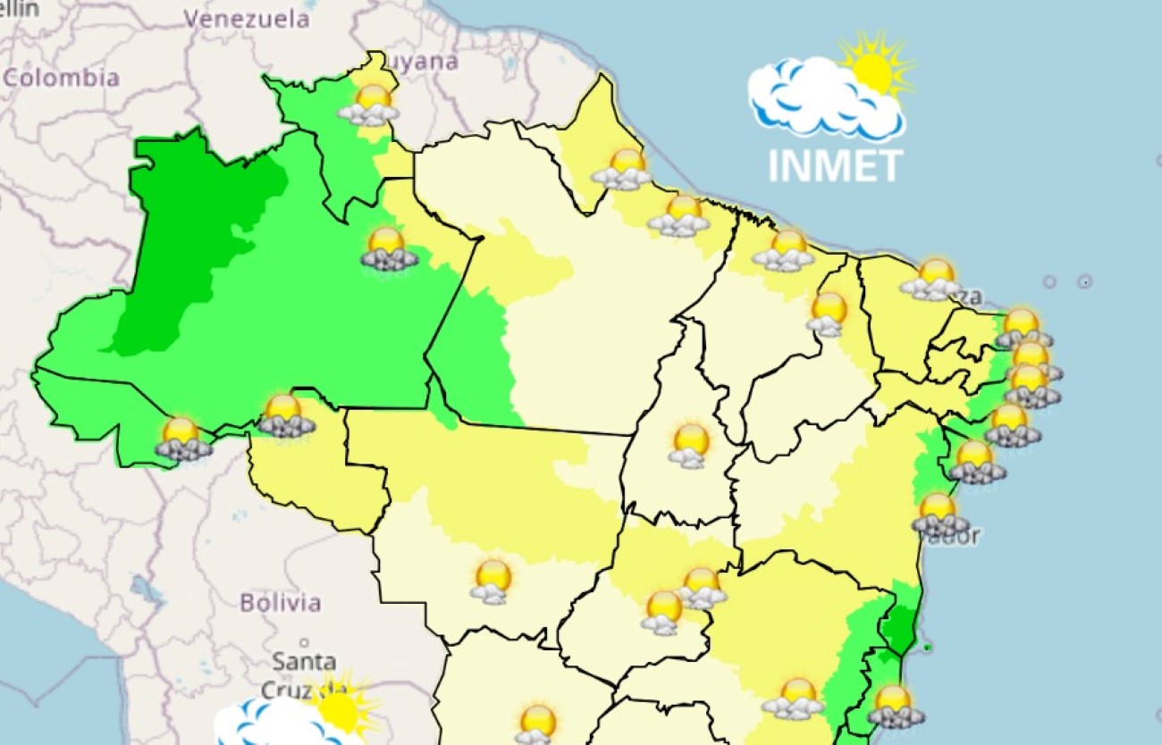 tocantins-tem-cinco-cidades-entre-as-mais-quentes-do-pais,-segundo-o-inmet;-veja-previsao
