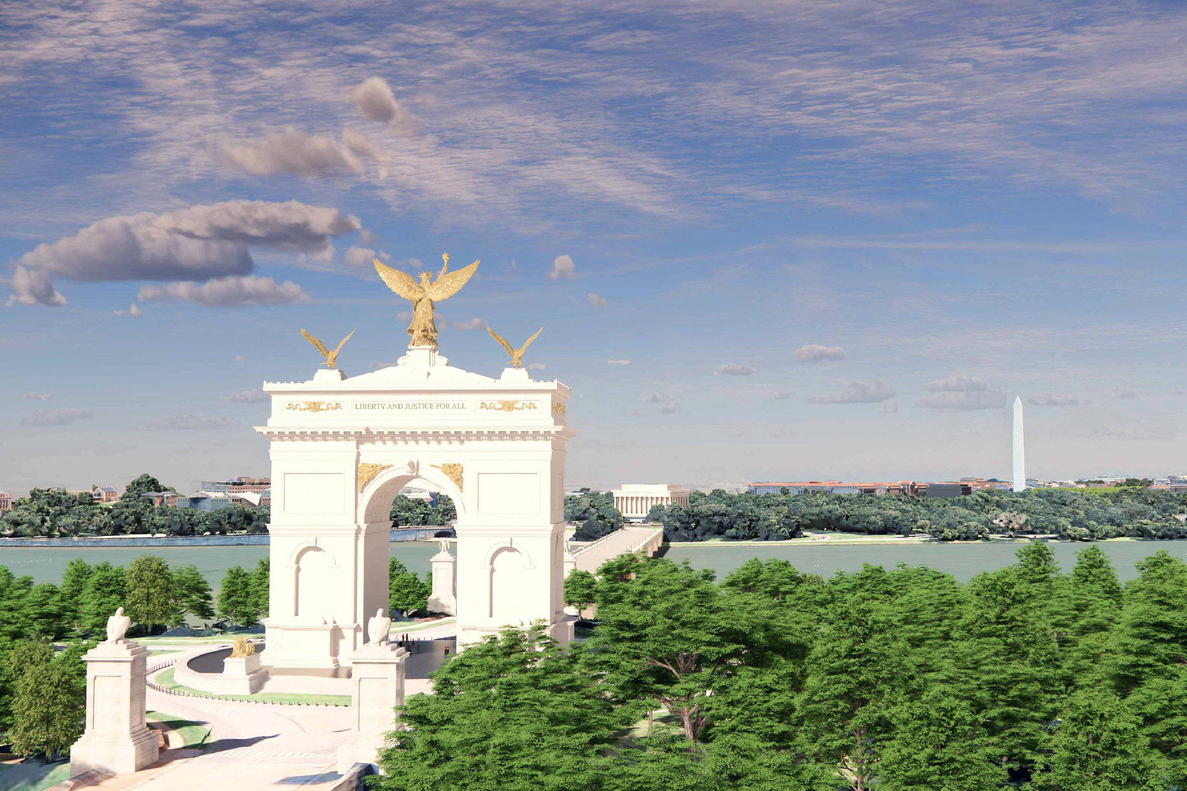 trump-diz-que-‘arco-do-triunfo’-de-washington-sera-transformado-em-complexo-militar