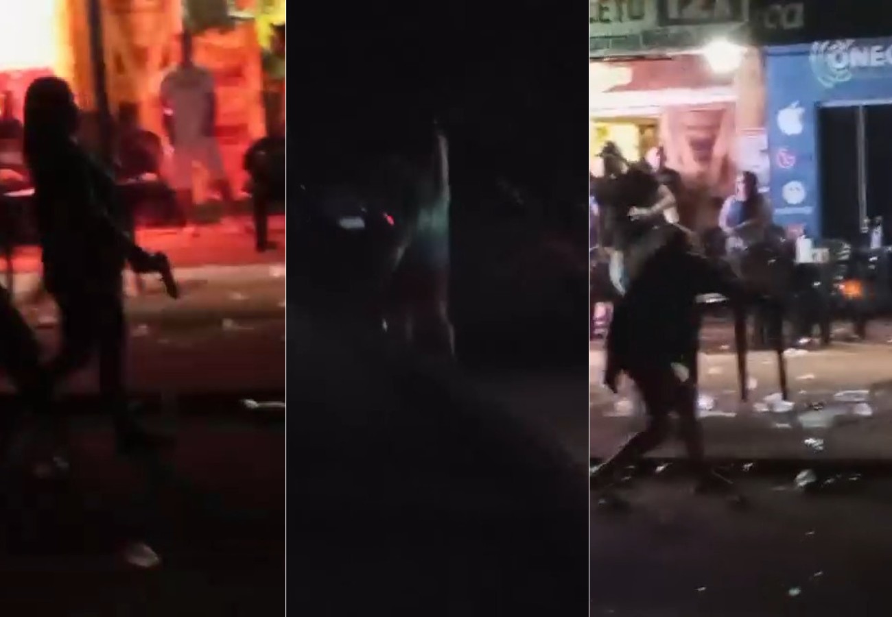 mulher-toma-arma-de-policial-militar-de-folga-e-faz-disparos-em-rua-durante-confusao