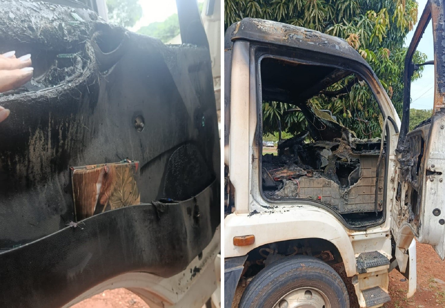caminhoneira-que-encontrou-biblia-intacta-dentro-do-caminhao-incendiado-decide-reformar-veiculo