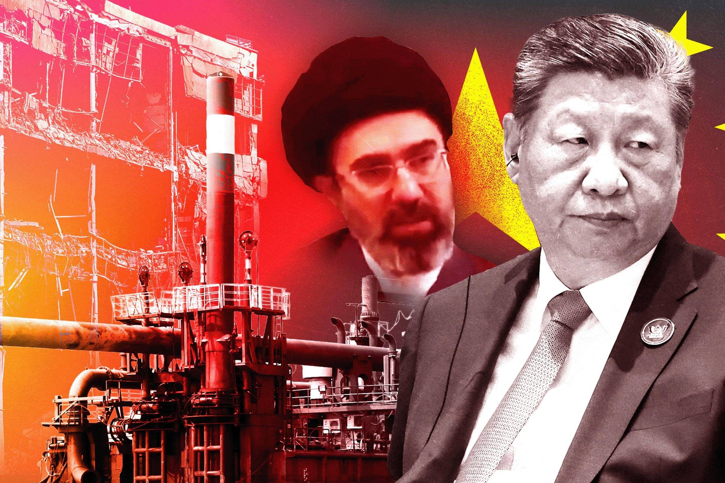 china-tenta-colocar-um-fim-a-guerra-do-ira,-mas-nao-como-trump-quer