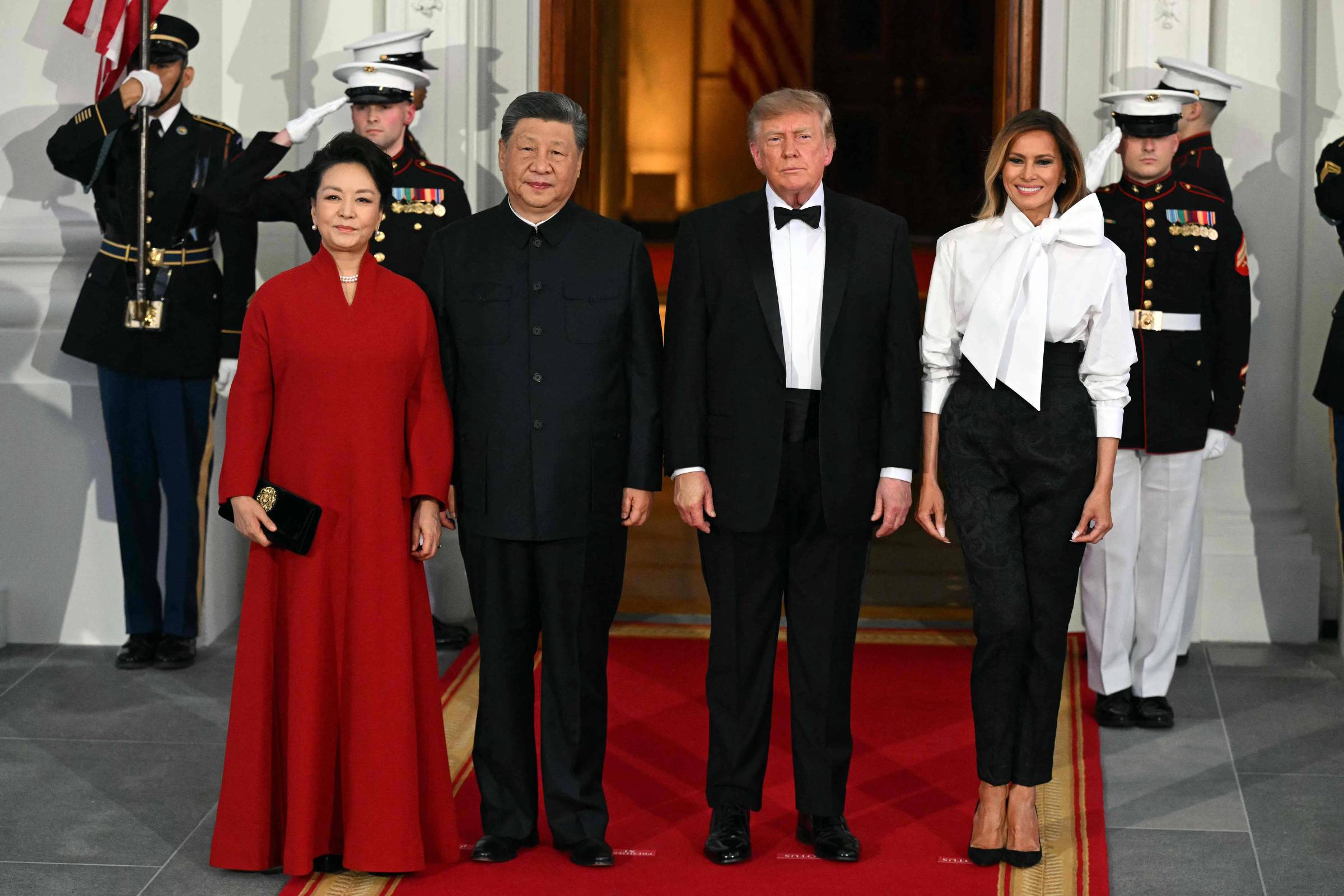 eua-e-china-nunca-se-deram-tao-bem,-diz-trump-apos-dia-paparicando-xi-jinping
