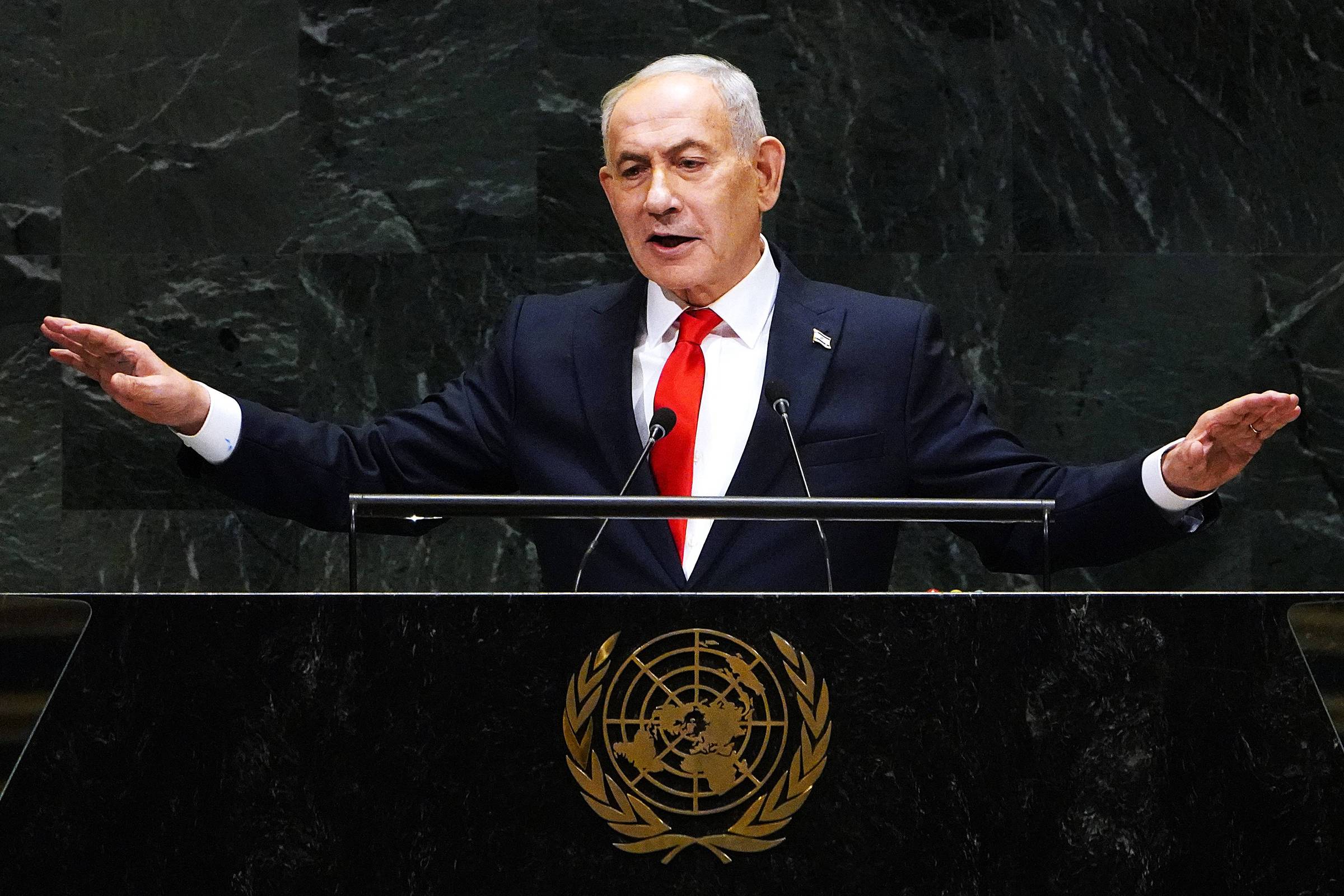 embaixada-do-ira-compara-netanyahu-a-voldemort,-vilao-de-‘harry-potter’,-apos-discurso-na-onu;-veja
