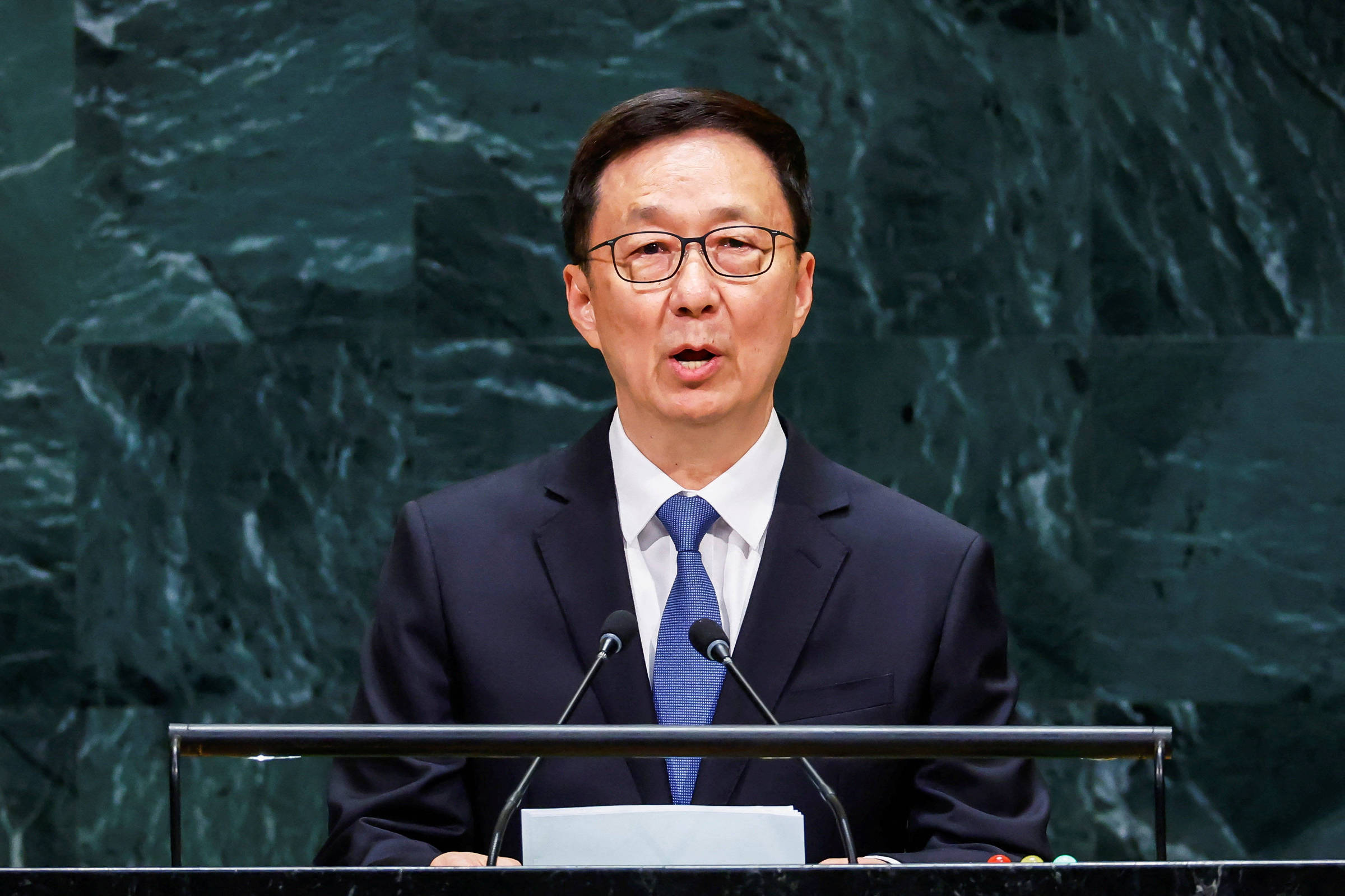 apos-visita-de-xi-a-trump,-vice-lider-da-china-critica-eua-na-onu-sem-citar-pais