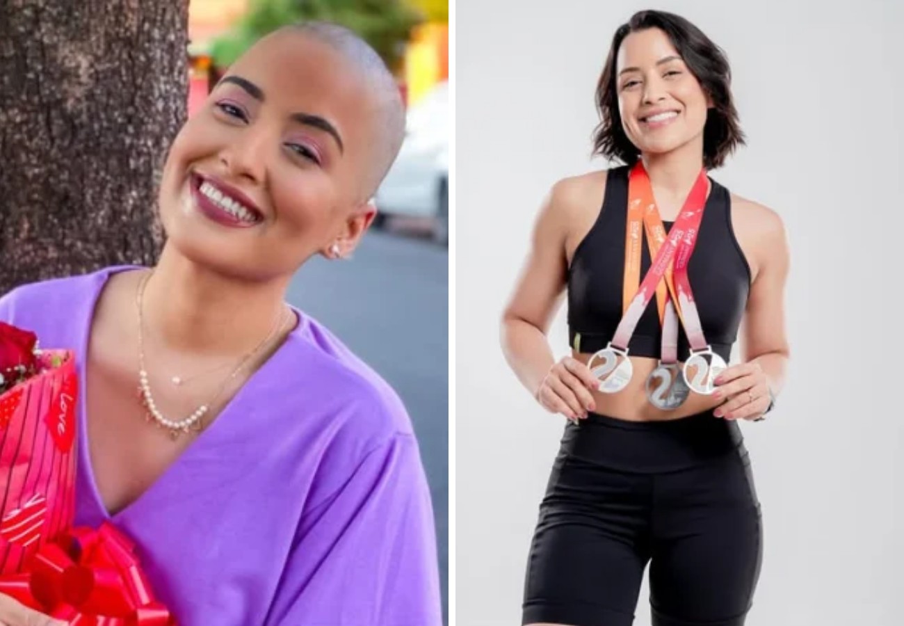 ‘achava-que-nunca-mais-teria-uma-vida-ativa’,-diz-jovem-que-superou-cancer-e-se-tornou-medalhista